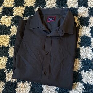UNTUCKit Black Casual Button Down Shirt